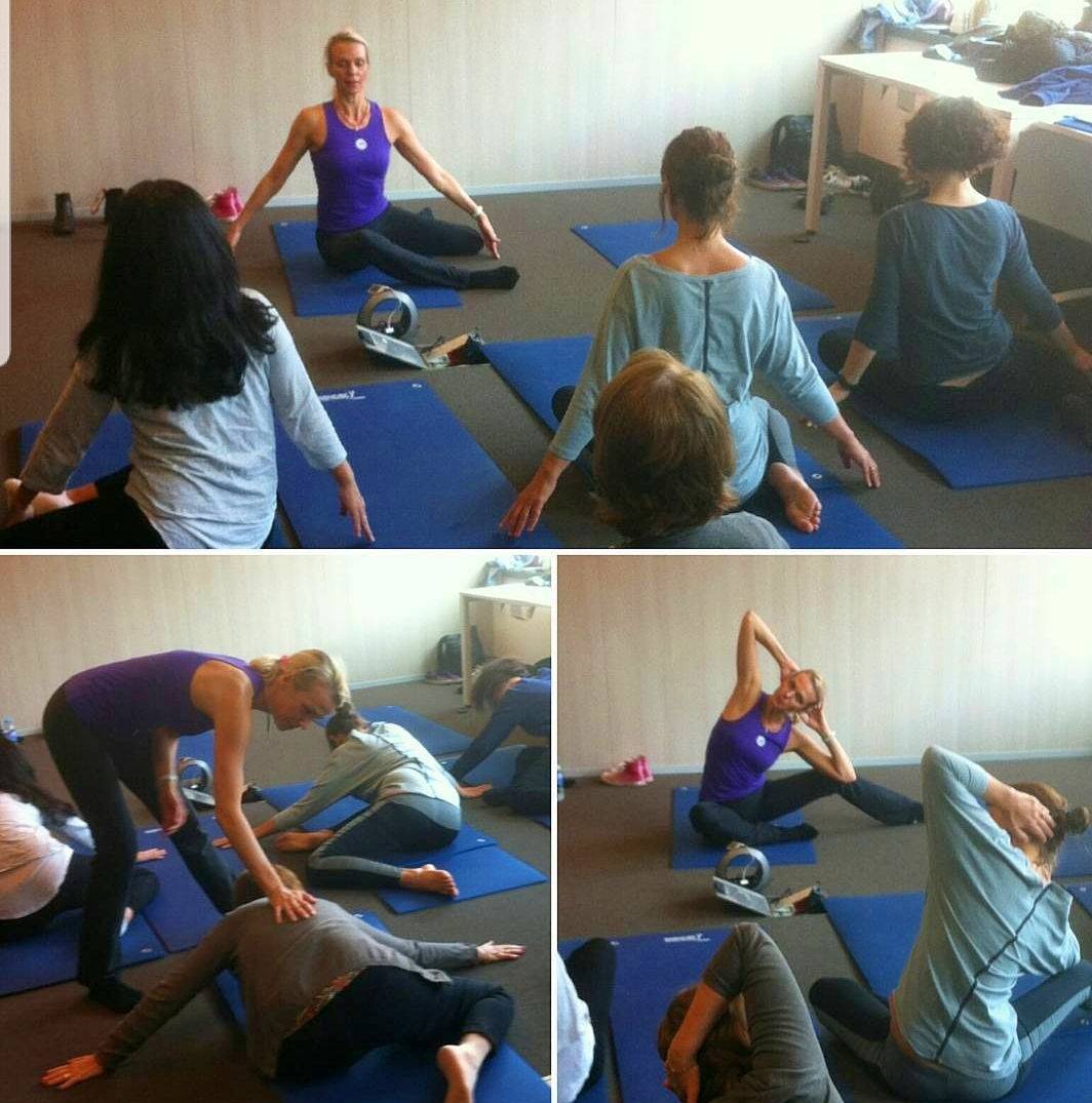 Propose Professeur de Pilates diplômée propose ses services au sol ou sur machine