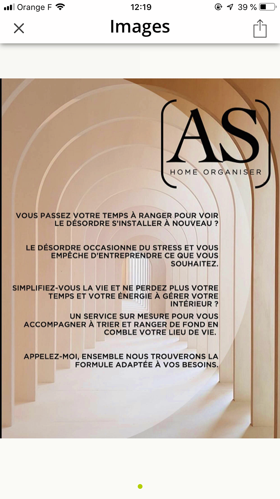 Aide rangement et débarras