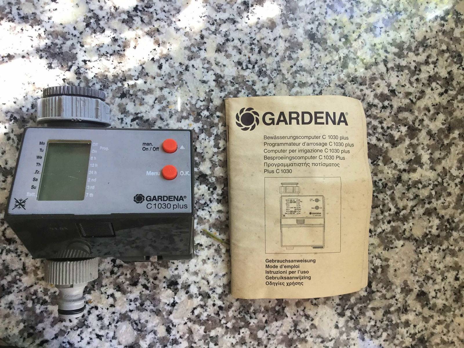 Programmateur arrosage GARDENA très bon état
