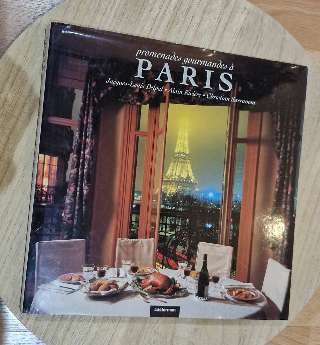 Promenades gourmandes à Paris