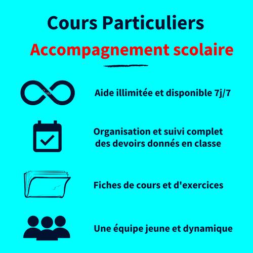 Propose accompagnement scolaire personnalisé pour une rentrée réussie