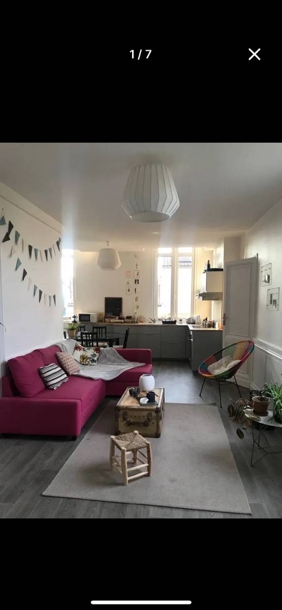 Propose chambre dans une colocation Bordeaux· 60m² (33)