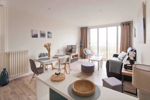 Propose 1 chambre 12m² dans colocation de 4 chambres, Saint-Herblain (44)