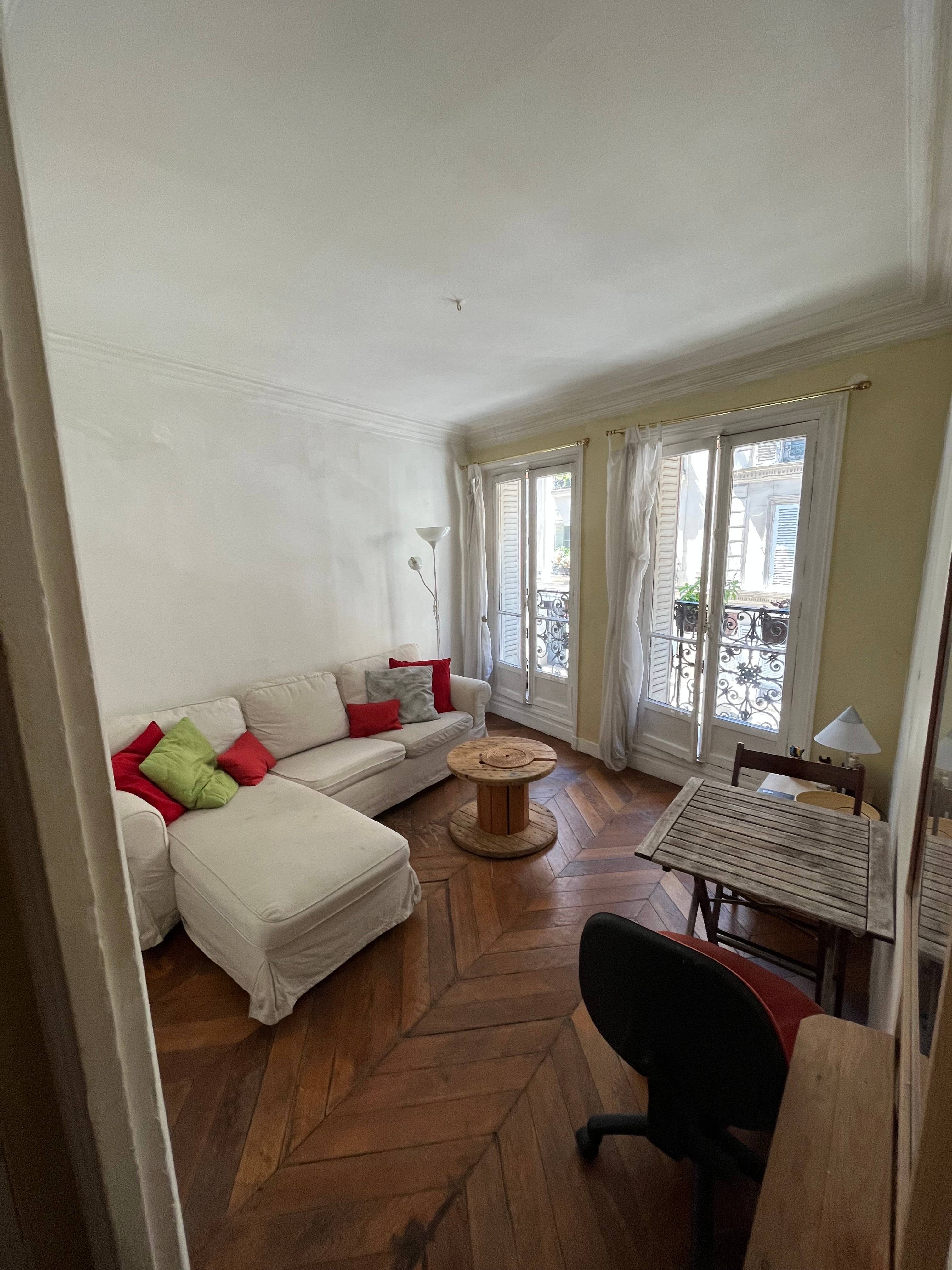 Propose Chambre Colocation dans 60m² (2 chambres) Paris 17ème sur Gens de Confiance