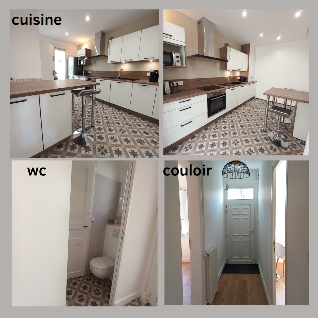 Propose chambre 13m² colocation. Proche Bvd Jules Verne. Maison avec Jardin Nantes