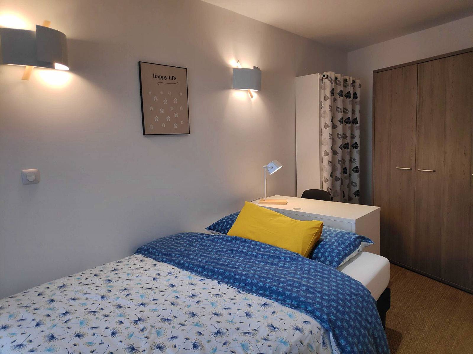 Propose 2 chambres dans colocation à Tourcoing, 25 min de Lille