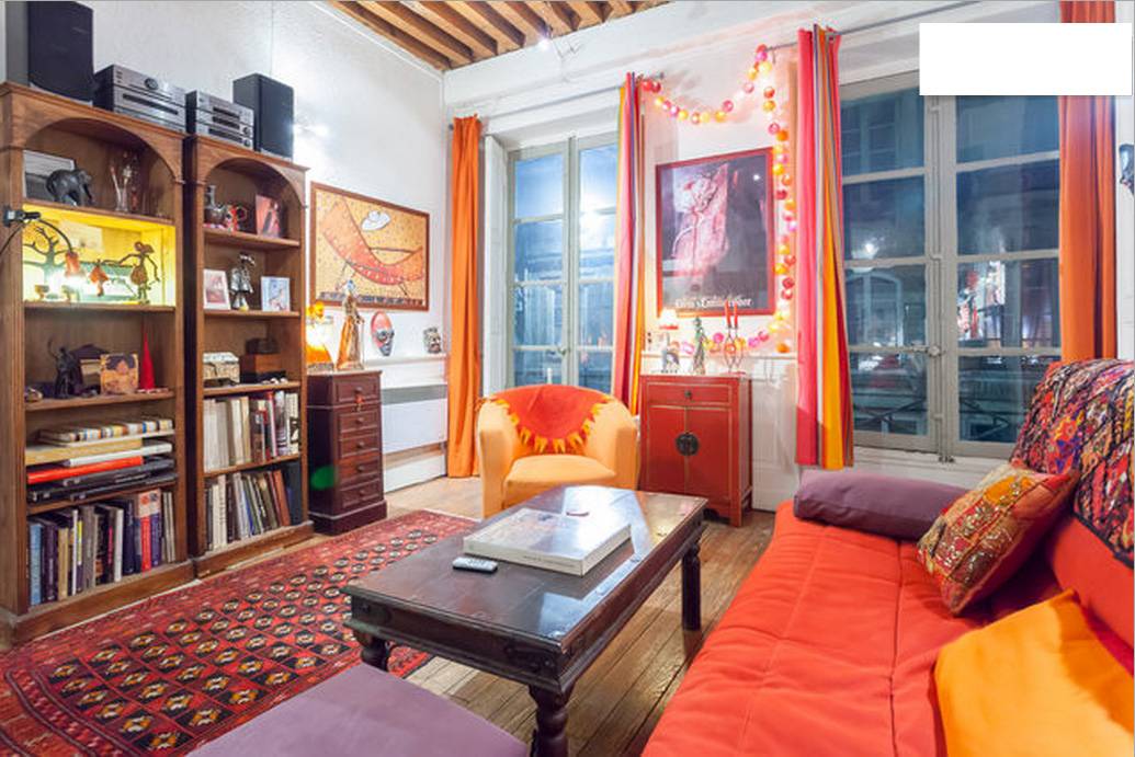 Propose chambre chez l’habitant 55m² Lyon 1er