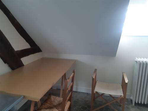 Propose 2 chambres demi-pension 20m² Rouen