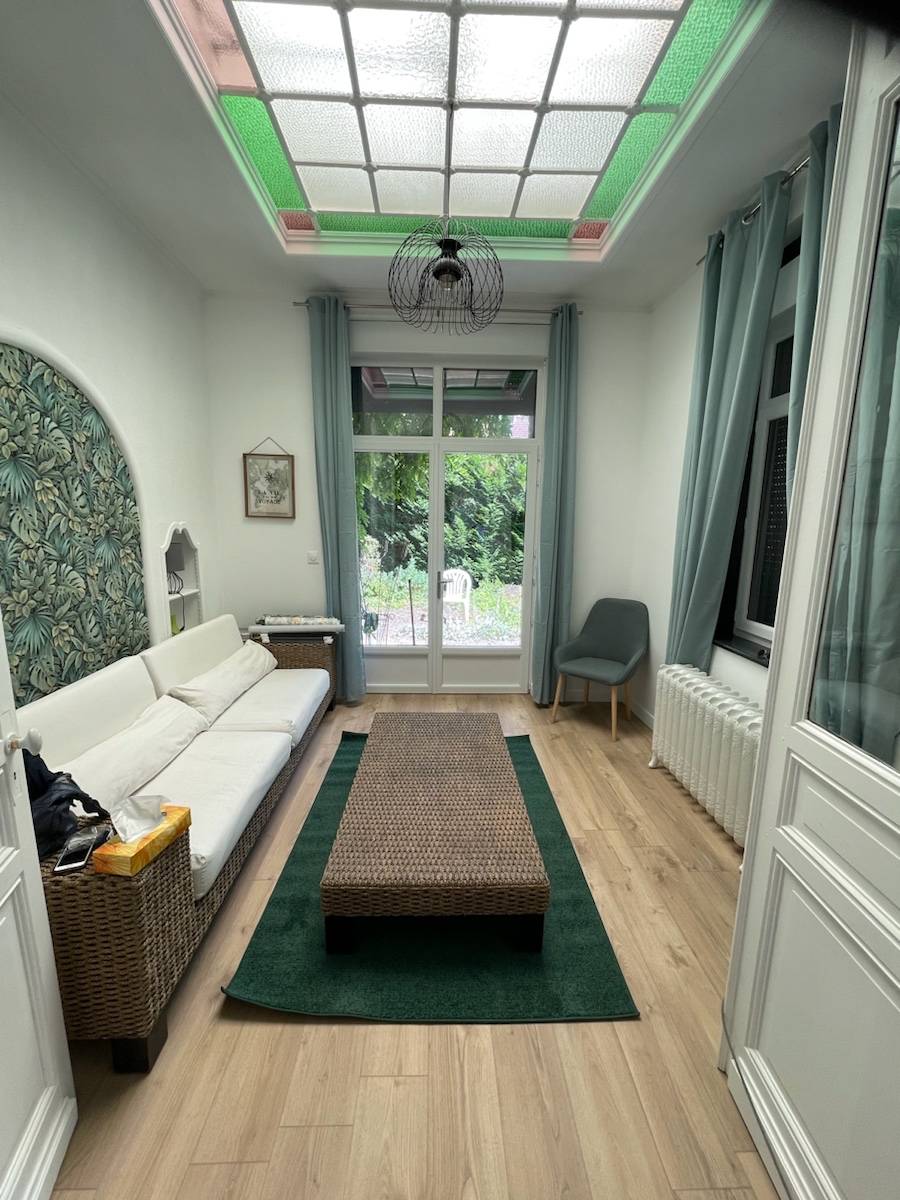 Propose chambre meublée dans colocation 120m² proche Tram