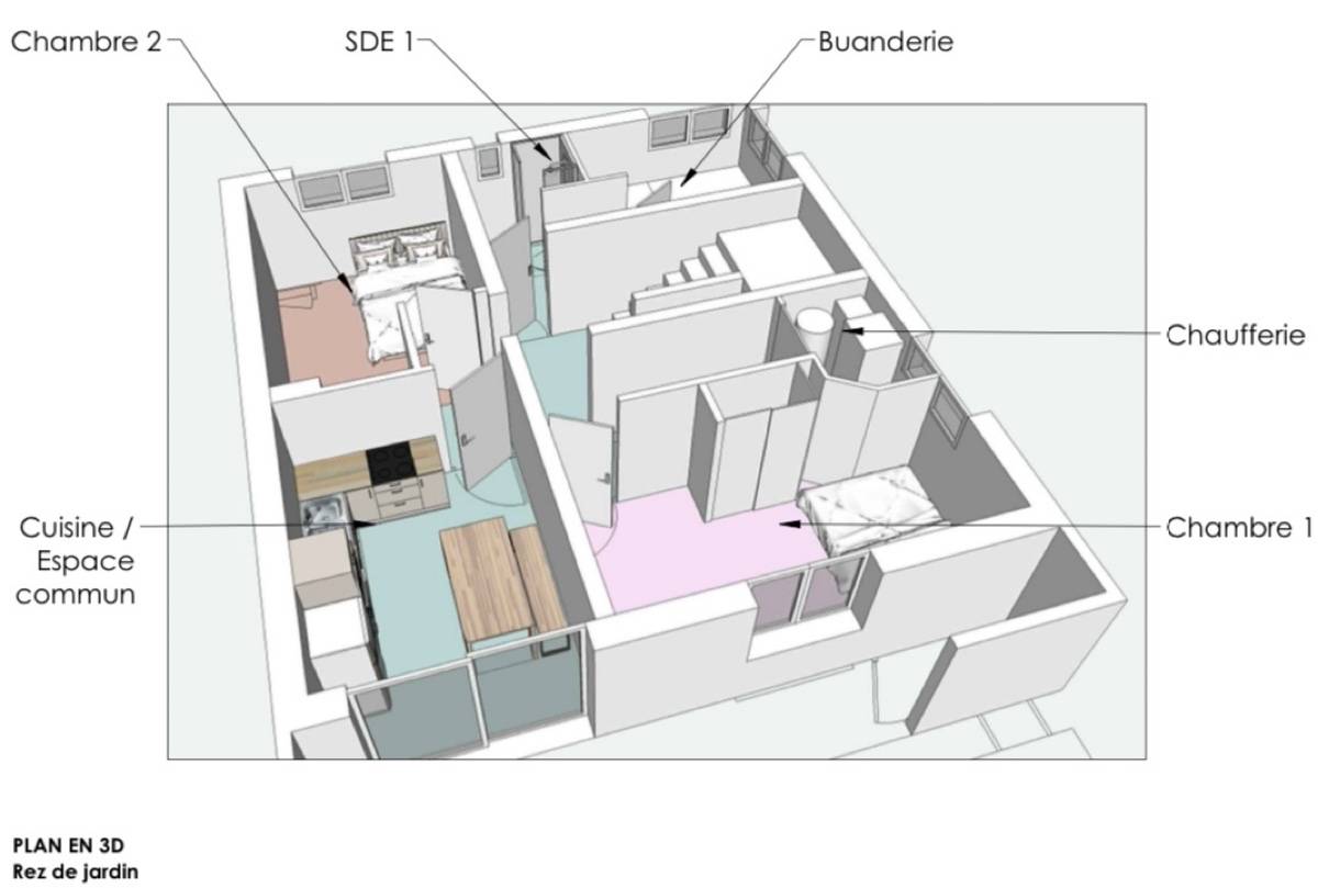 Une photo de l’annonce