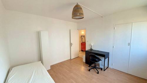 Loue 3 chambres meublées pour étudiants à Nancy (54)