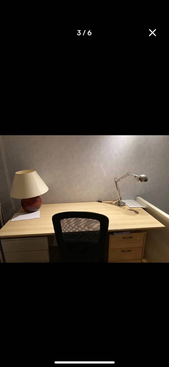 Une photo de l’annonce