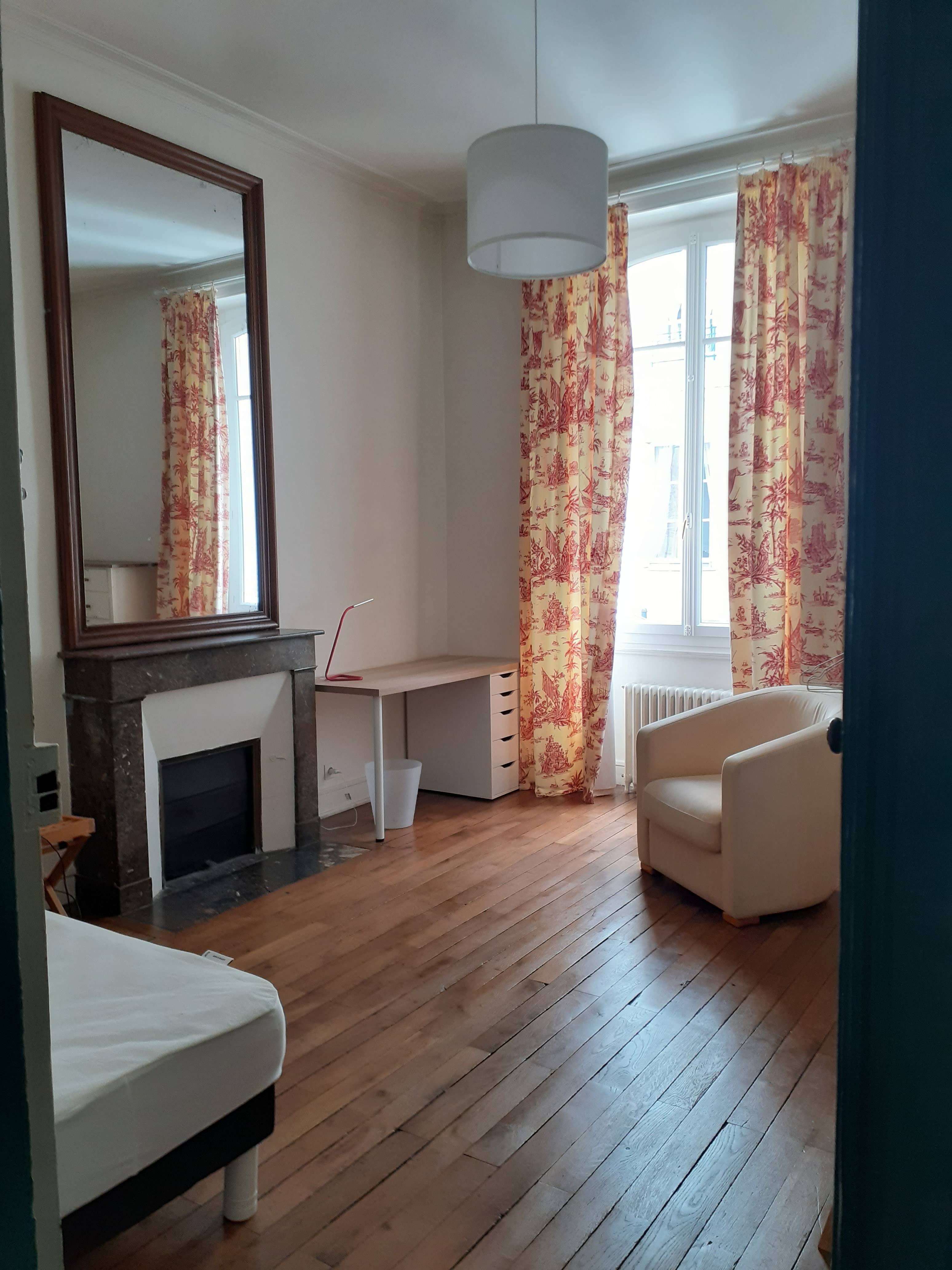 Loue 2 chambres meublées chez l’habitant Nantes