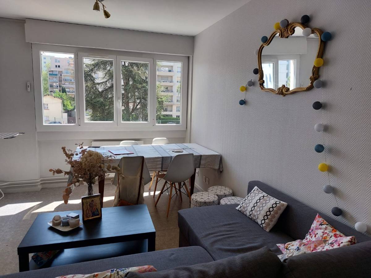 Loue chambre dans appartement 76m² Lyon 7ème - Quartier Debourg/Jaurès