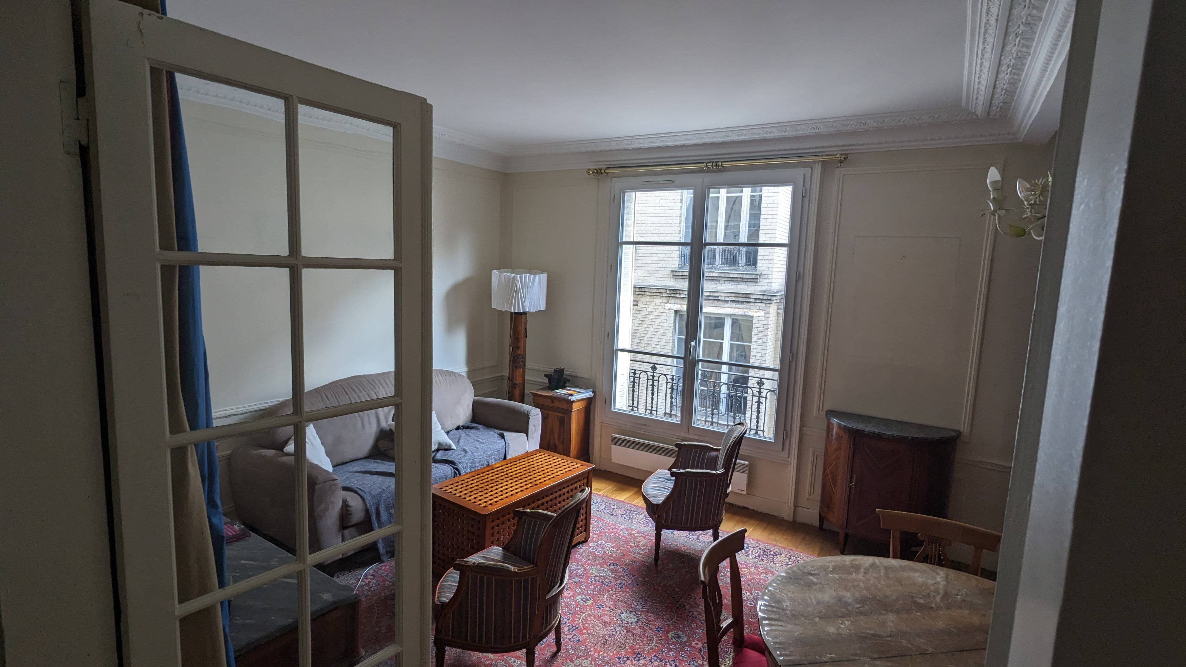 Propose chambre dans colocation 70m² Paris 16ème sur Gens de Confiance