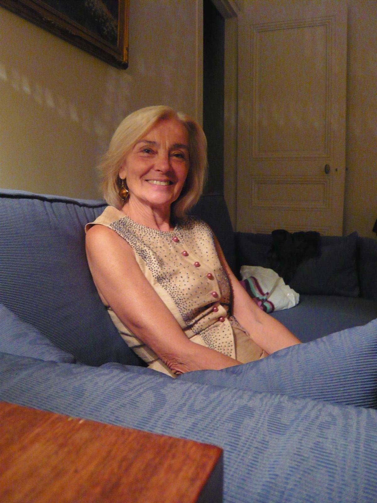 Propose compagnie a une personne agée