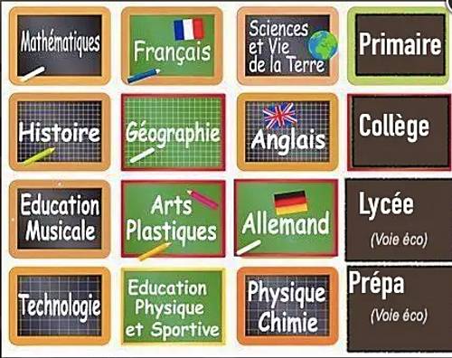 JF propose cours primaire/collège/lycée