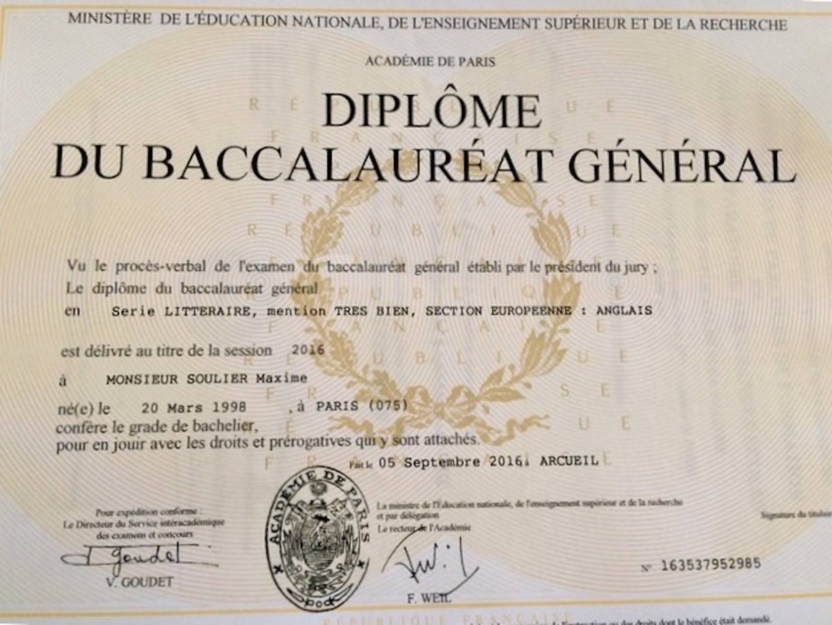 COURS PARTICULIERS DE FRANCAIS LYCEE