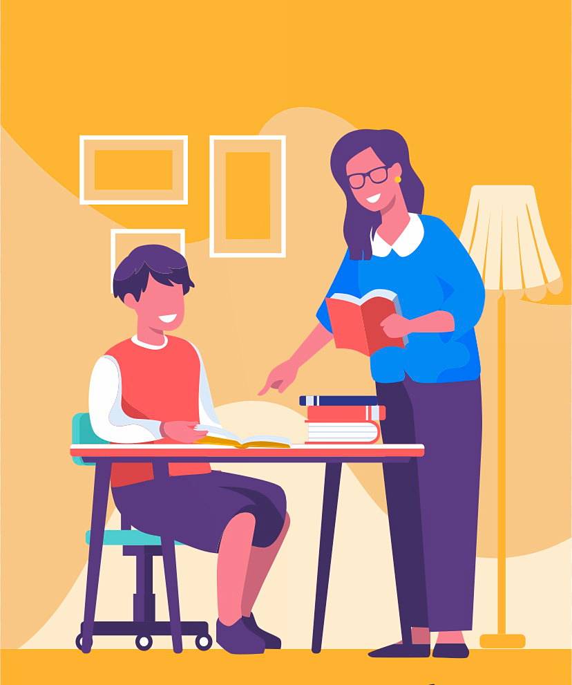 Propose aide aux devoirs / cours particuliers + préparation aux examens