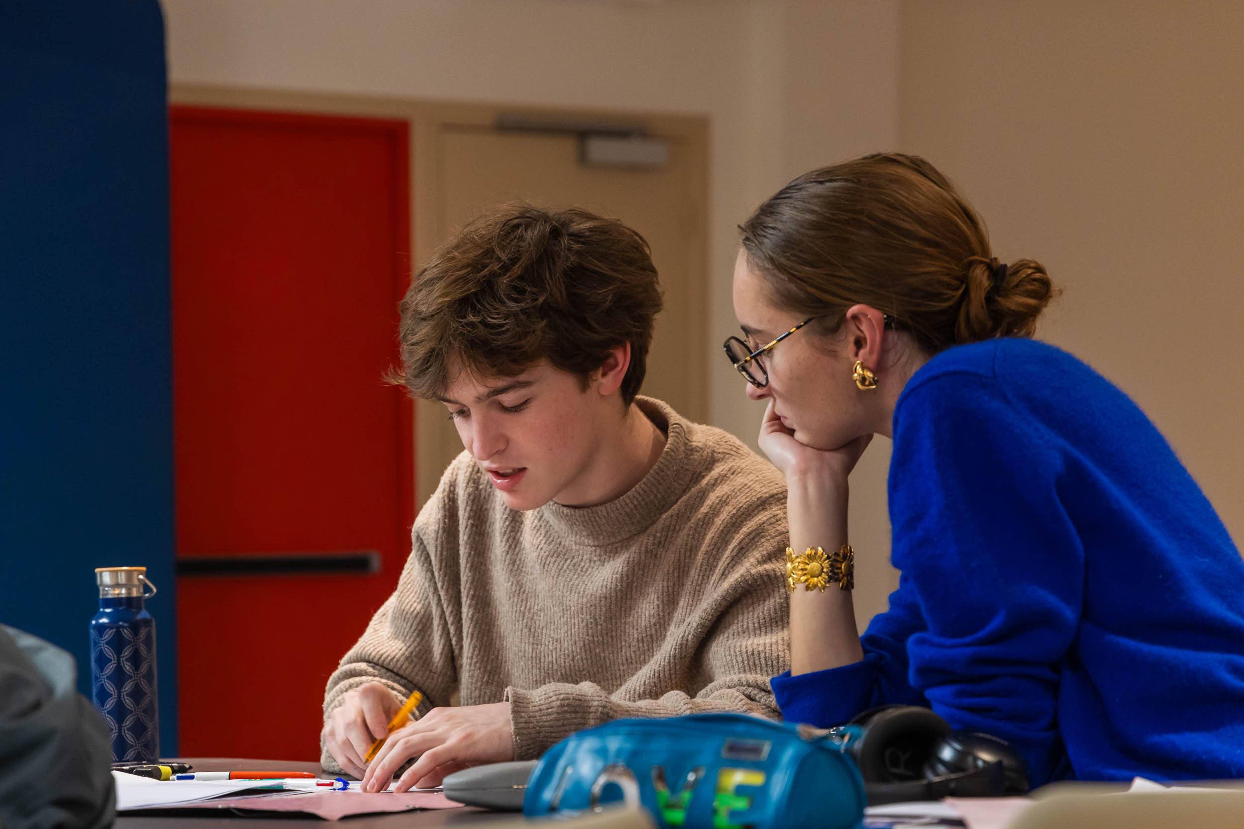 Propose aide aux devoirs et cours particuliers