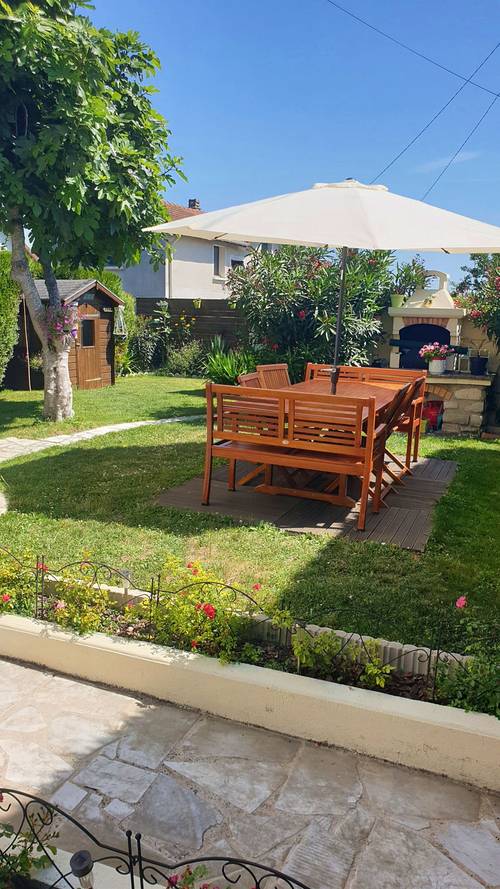 Propose garde de Garde chiens/Dog Sitter (pavillon+jardin 94)