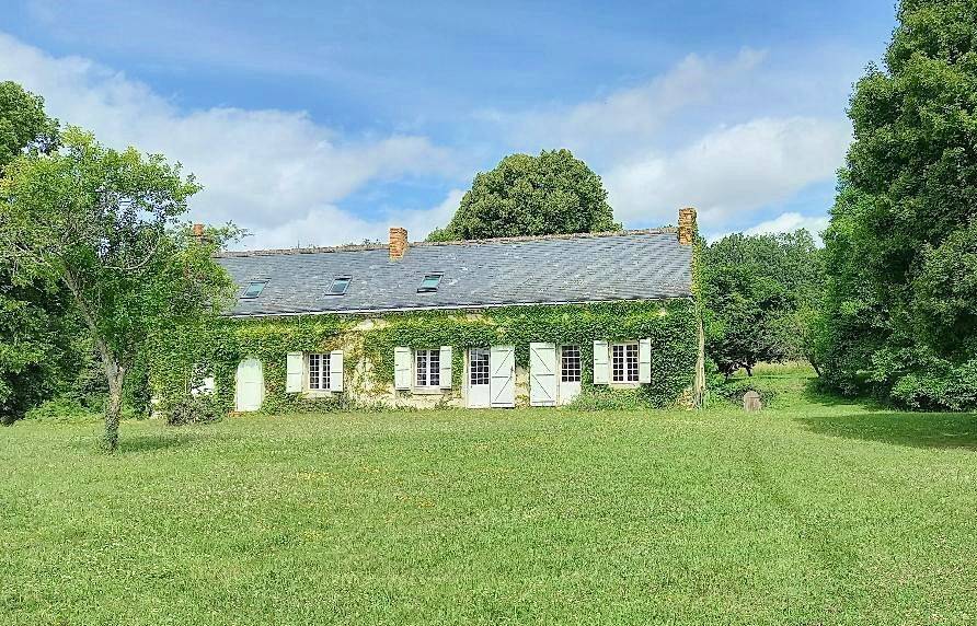 Loue maison 4 chambres, 8 couchages, 25 km de Tours Val de Loire (37360 Sonzay)