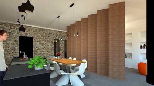 Propose des missions en architecture d’intérieur, design et décoration