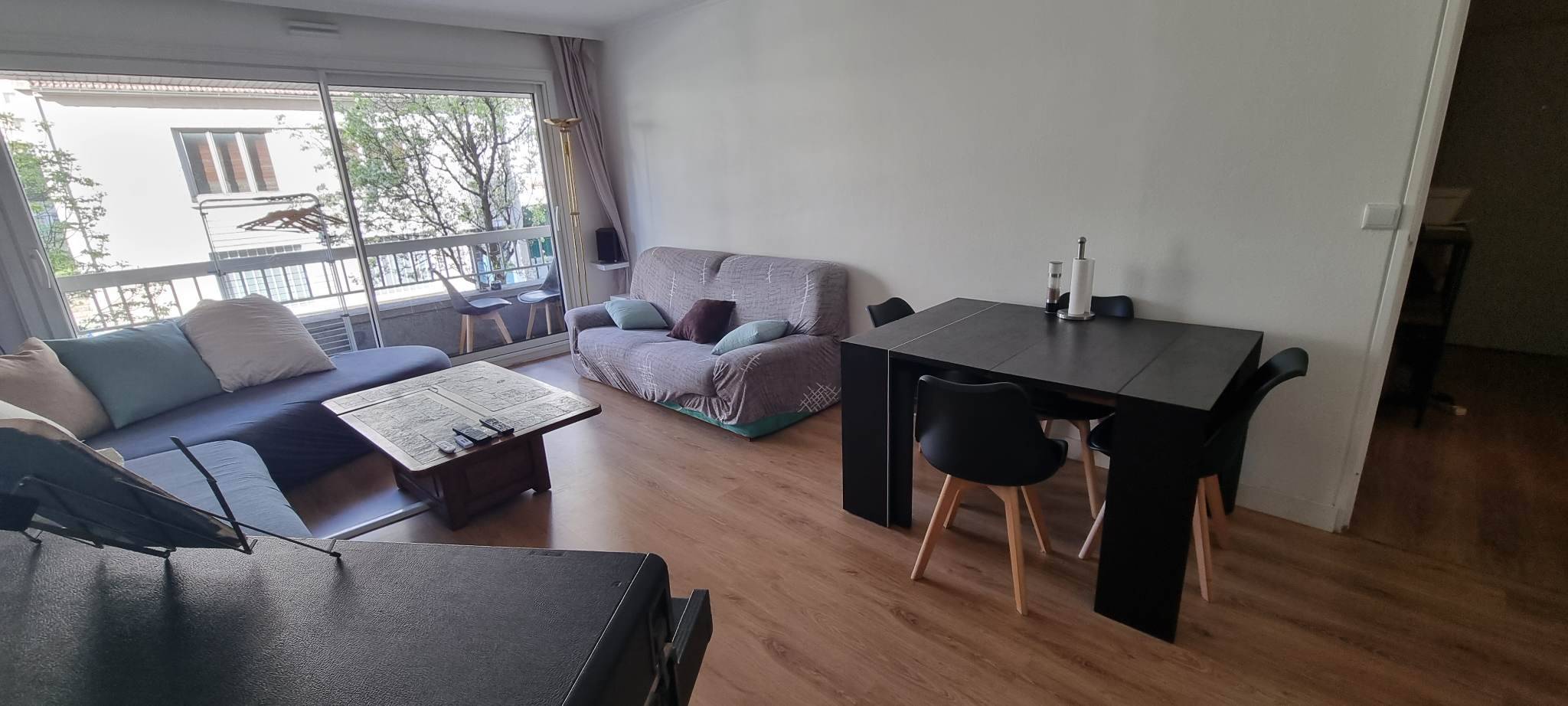 Propose chambre dans colocation Paris 20ème Gambetta/Télégraphe