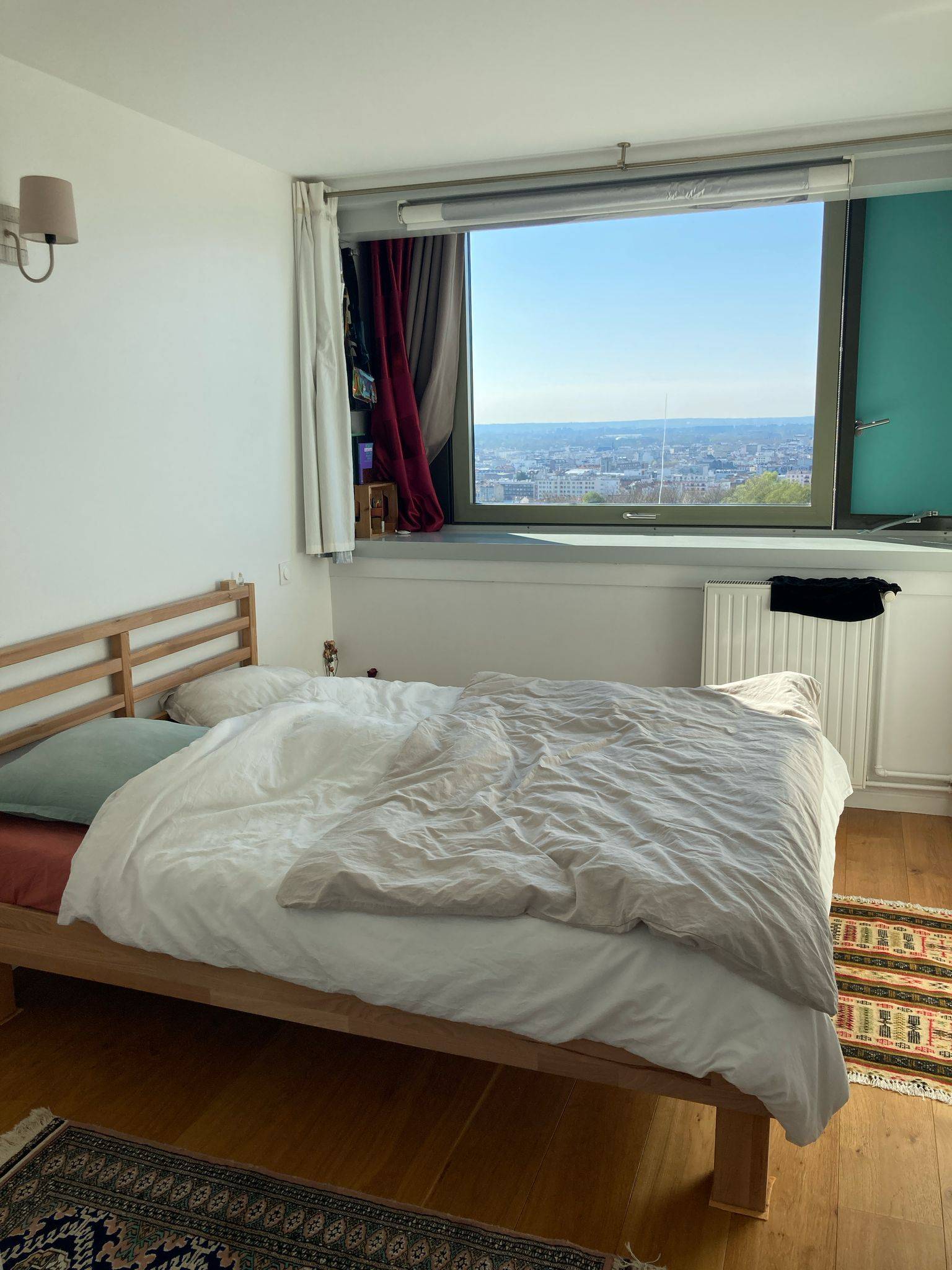 Chambre double à louer pour cet été du 5 juillet à fin août Bagnolet (93)