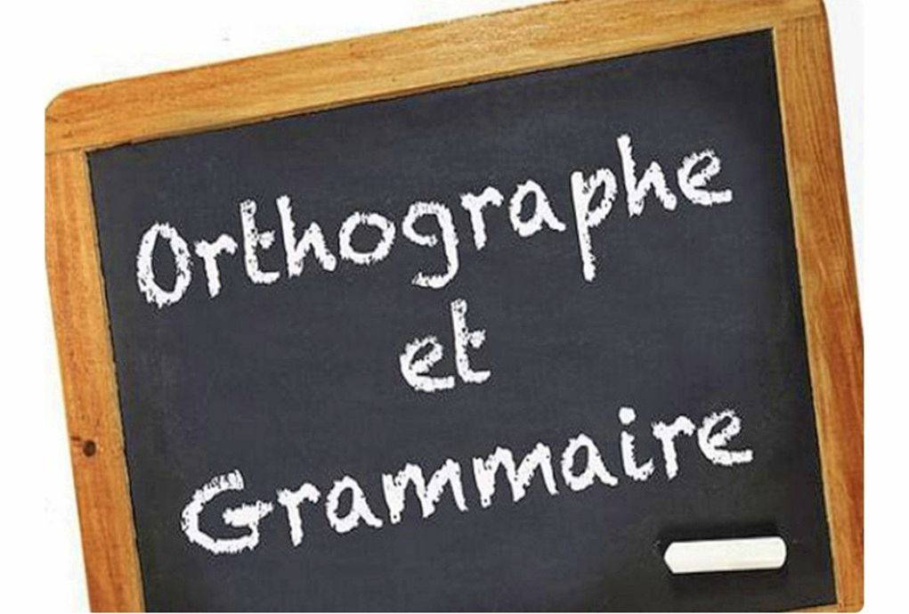 Propose une remise à niveau en orthographe