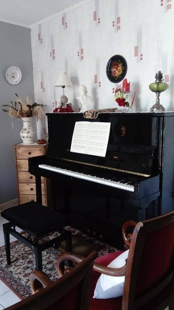 Propose service d’accompagnement au piano