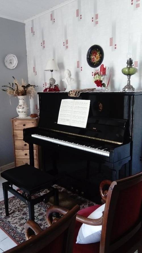 Propose service d’accompagnement au piano
