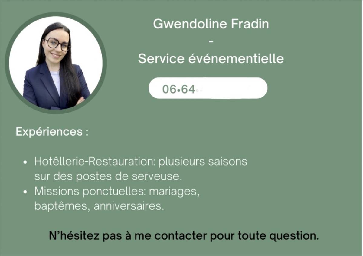 Propose service événementiel