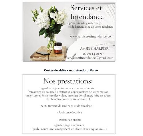 Propose services de conciergerie