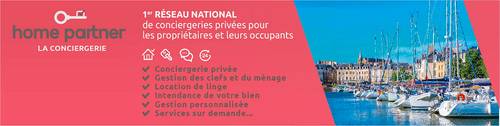 Propose services de conciergerie privée à Vannes et Golfe du Morbihan (56000)