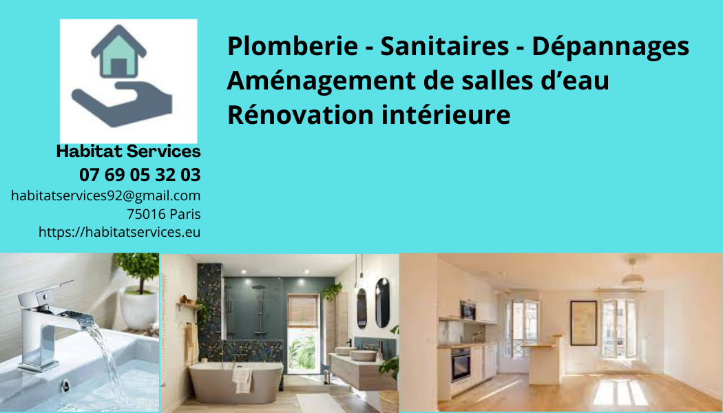 Propose services de Plombier