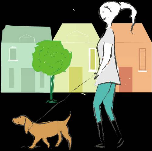 Propose mes services, Visiteuse de chats et chiens