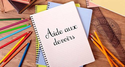 Propose soutien scolaire et aide aux devoirs