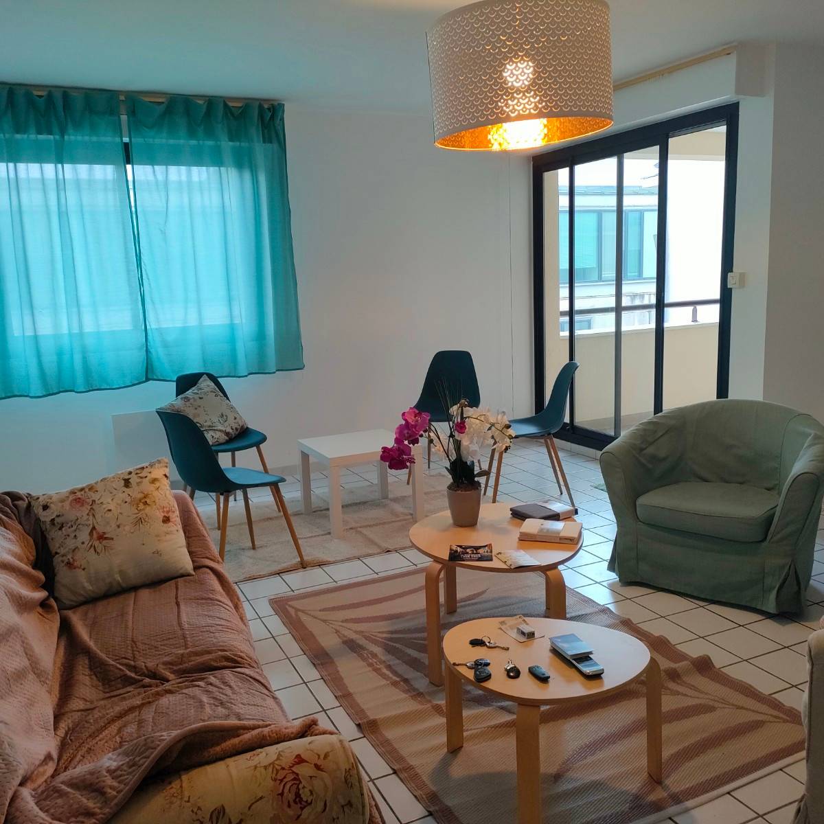 Loue chambre dans appartement 89m² en colocation