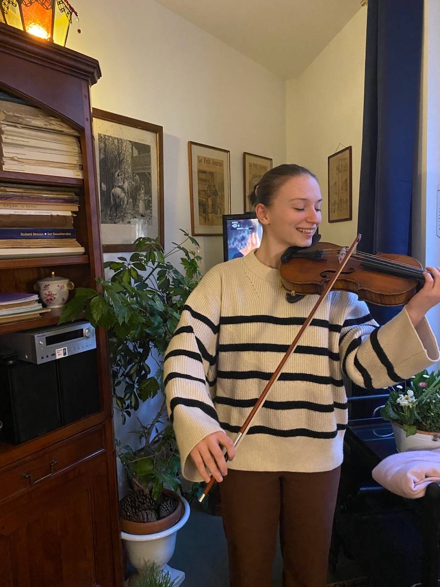 Propose de cours particulier de solfège/ violon