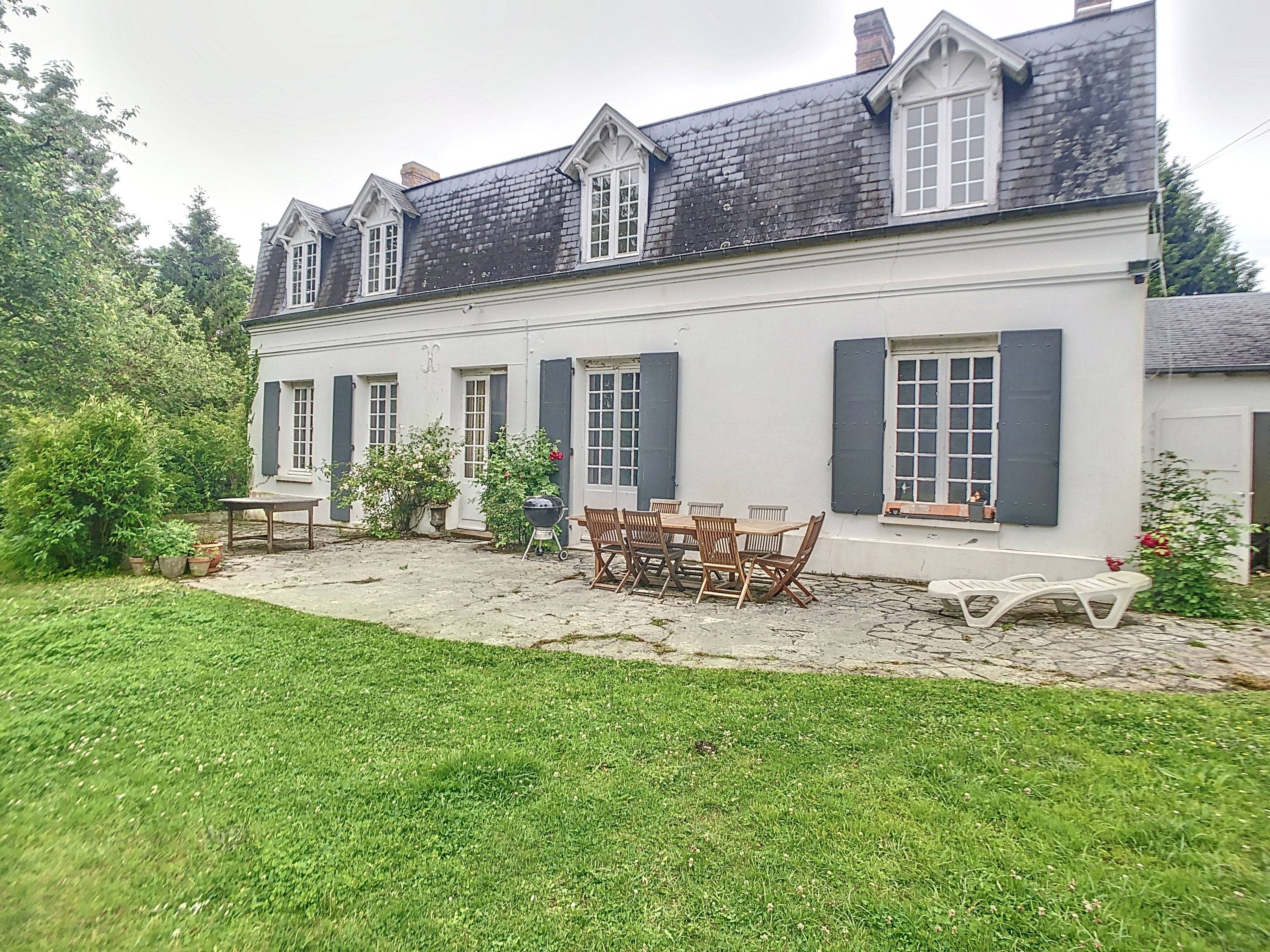 Loue Propriété de campagne Saint-Étienne-la-Thillaye (14) - grand jardin arboré - 5 chambres - 11 couchages