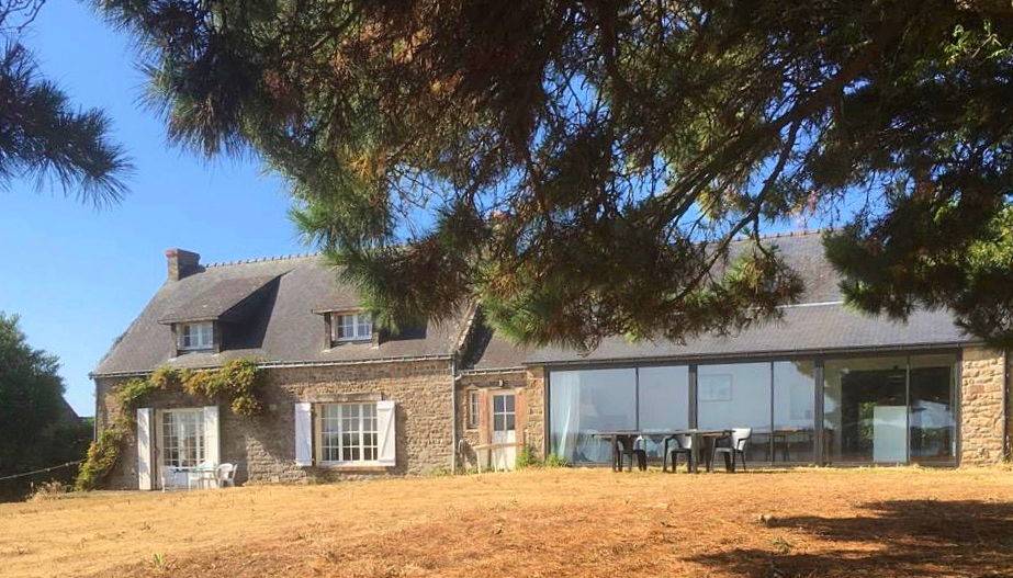 Loue maison familiale à Île-aux-Moines, vue mer - 18 couchages, 9 chambres