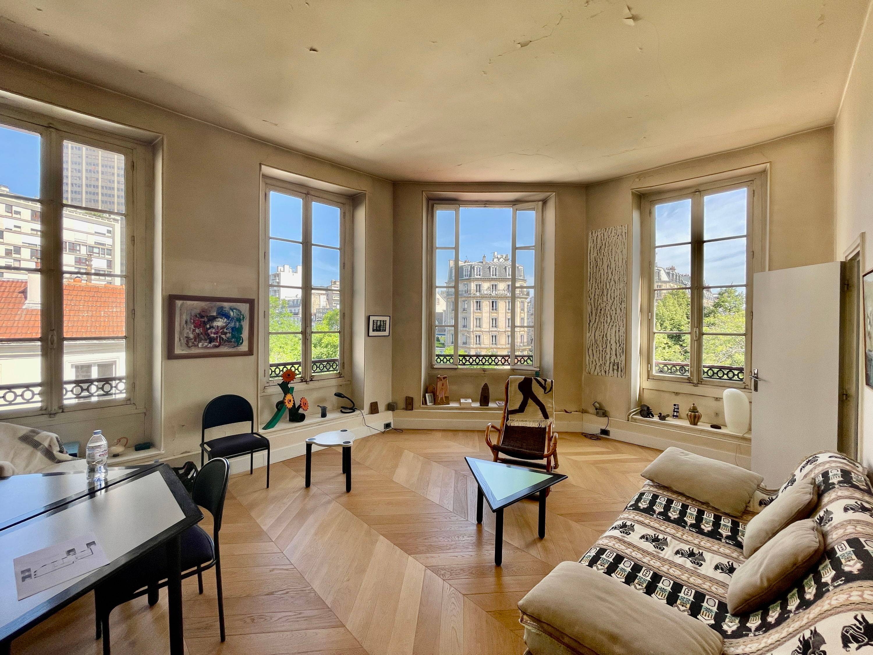Vends appartement 77m² Paris 14ème en nue-propriété