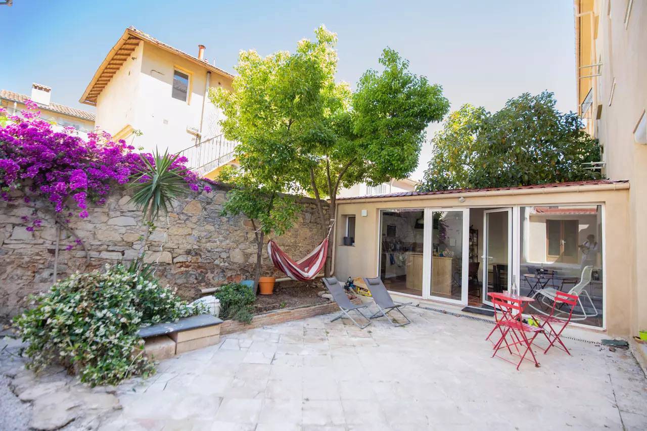 Chambres disponibles en colocation avec jardins