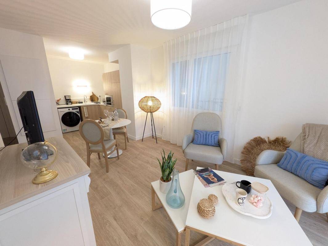Loue t1 bis - 46 m² - Nogent-sur-Marne 94130