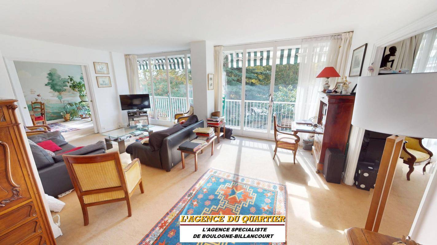 Vends t6 et plus - 168 m² - Boulogne Billancourt 92100
