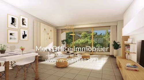 Vends T3 - 72m² - Aix-en-Provence 13100