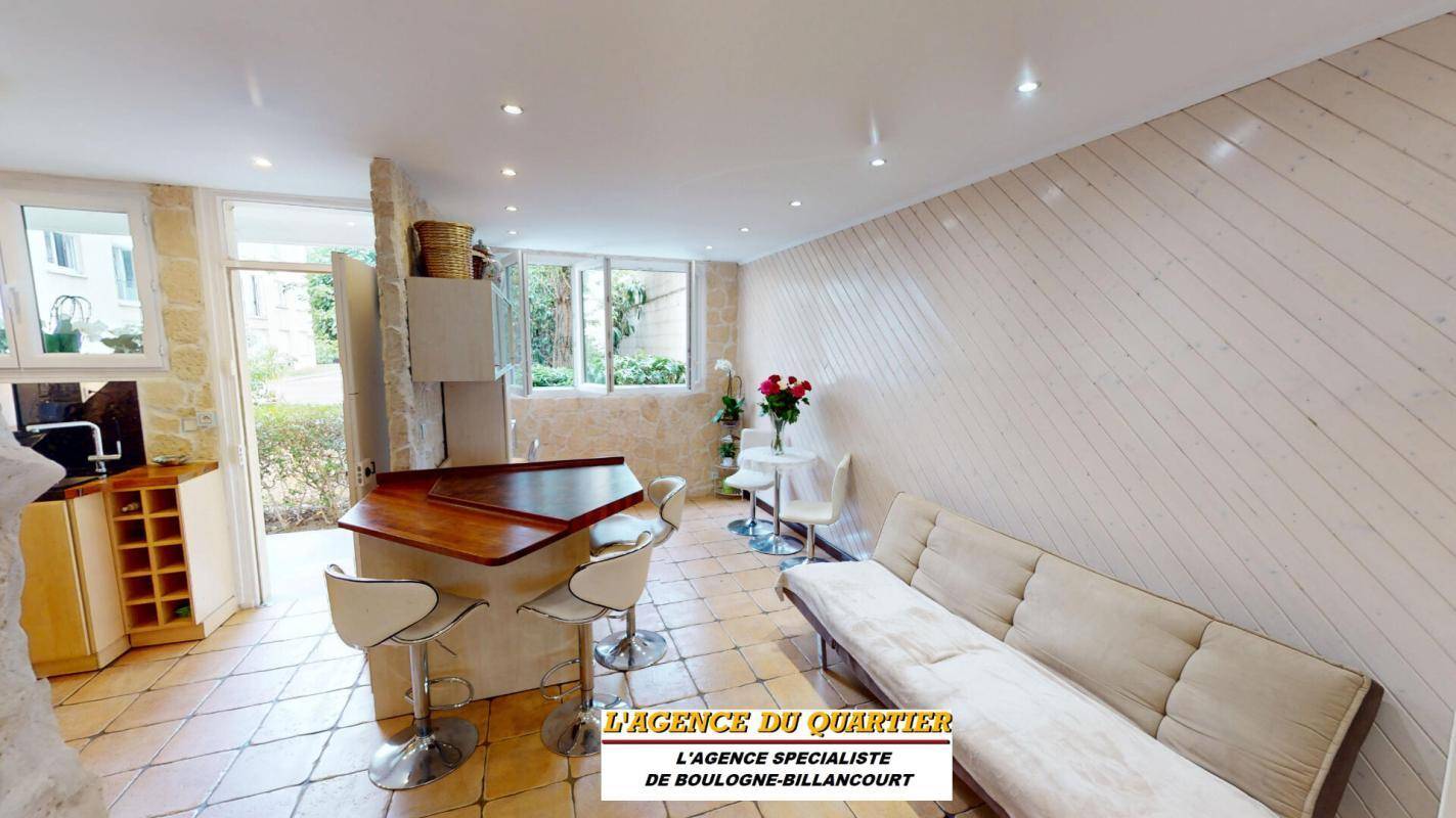 Vends t3 - 56 m² - Boulogne Billancourt 92100
