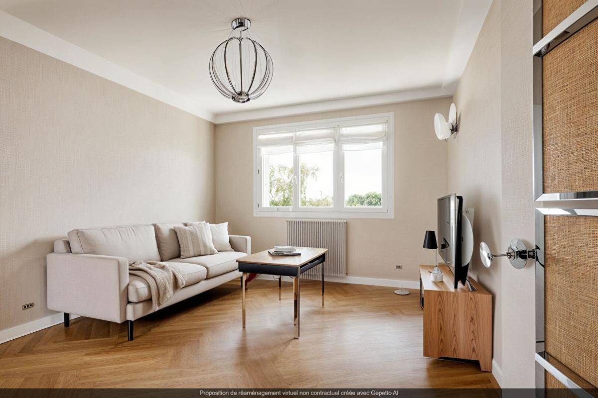 Vends t3 - 43.38 m² - Nantes 44200