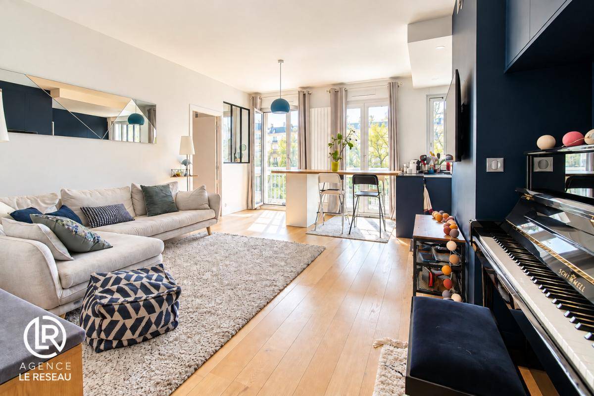Vends t4 - 88 m² - Neuilly-sur-Seine 92200